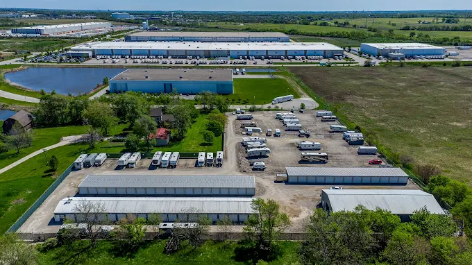 secured units in Morris, IL 
